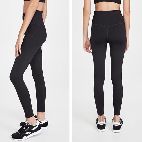 girlfriend collective Pants - Girlfriend Collective Women's High Rise Compressive Leggings In Black Size XS